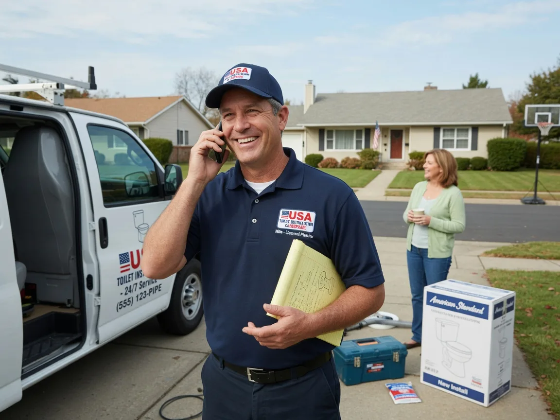Toilet Installation Waldron, MO FAQs
